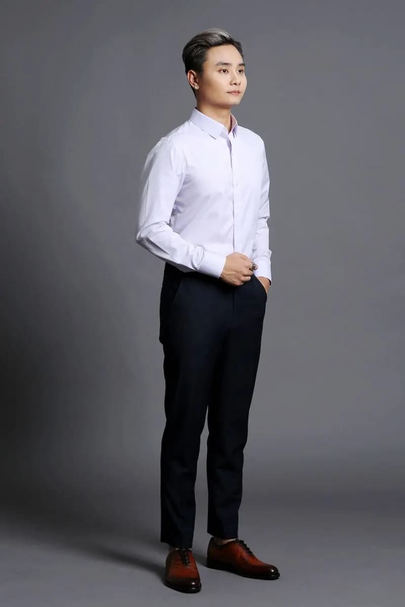May sơ mi và quần tây đo tại nhà: quy trình từng bước