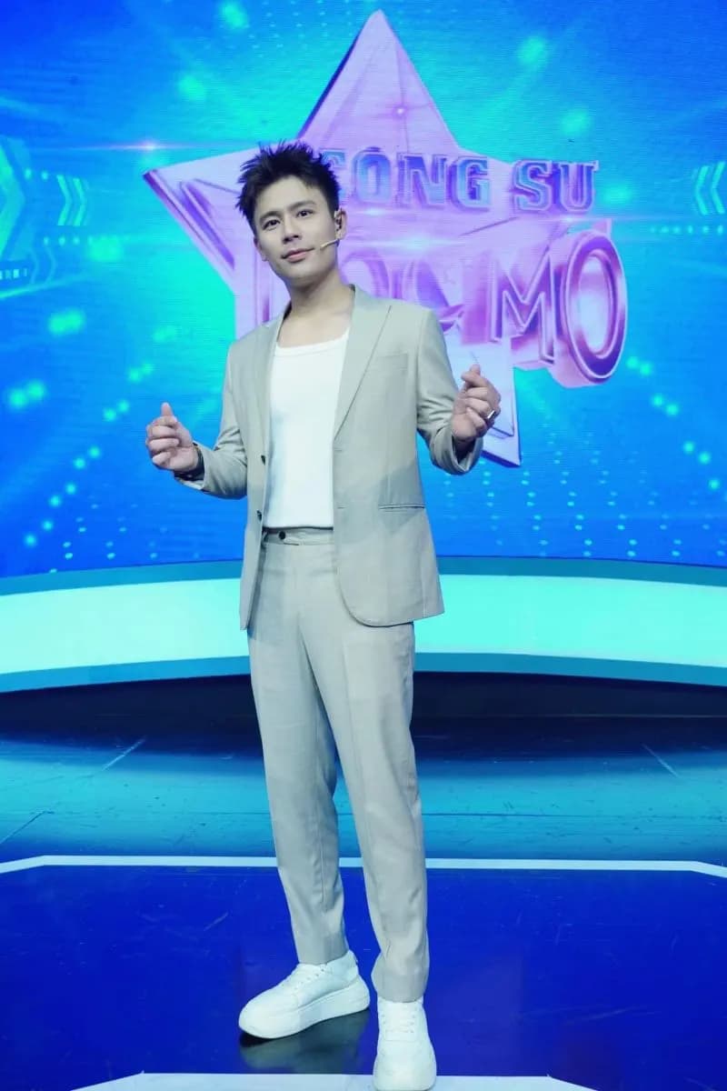 Phong cách smart casual cùng MC Trần Anh Huy
