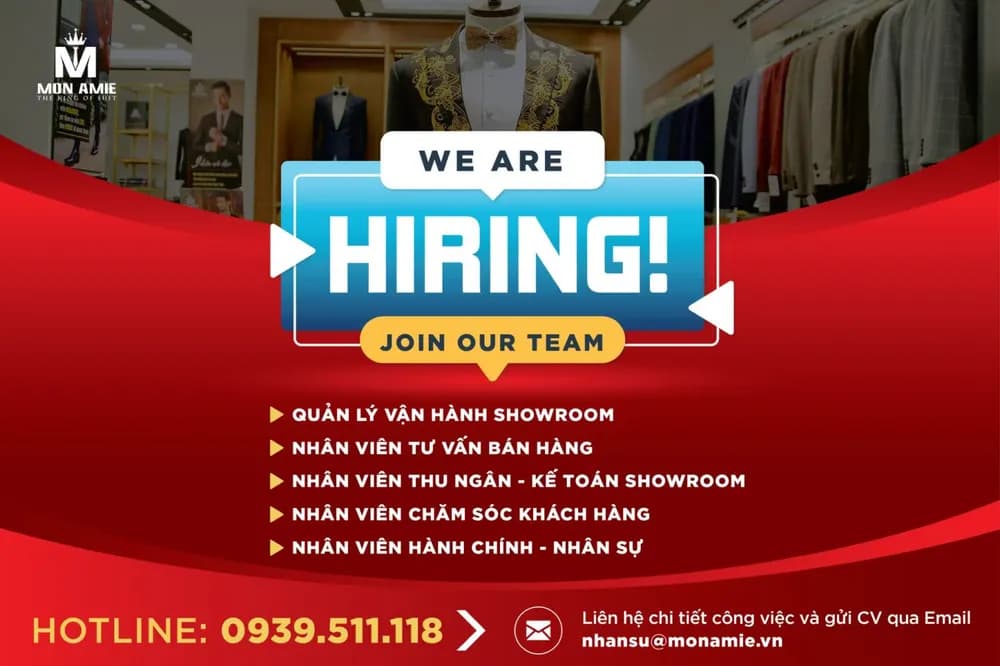 Tuyển dụng đồng đội 2023 tại TP.HCM: vị trí và kỹ năng cần