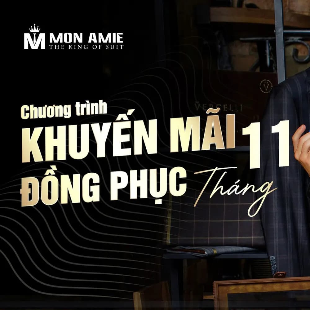 Ưu đãi đồng phục doanh nghiệp tháng 11/2024 tại Mon Amie