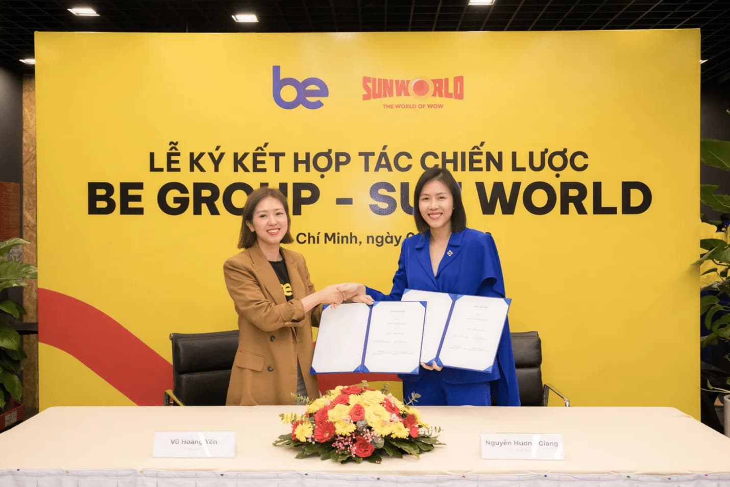 Mon Amie may đồng phục cho BeFinancial
