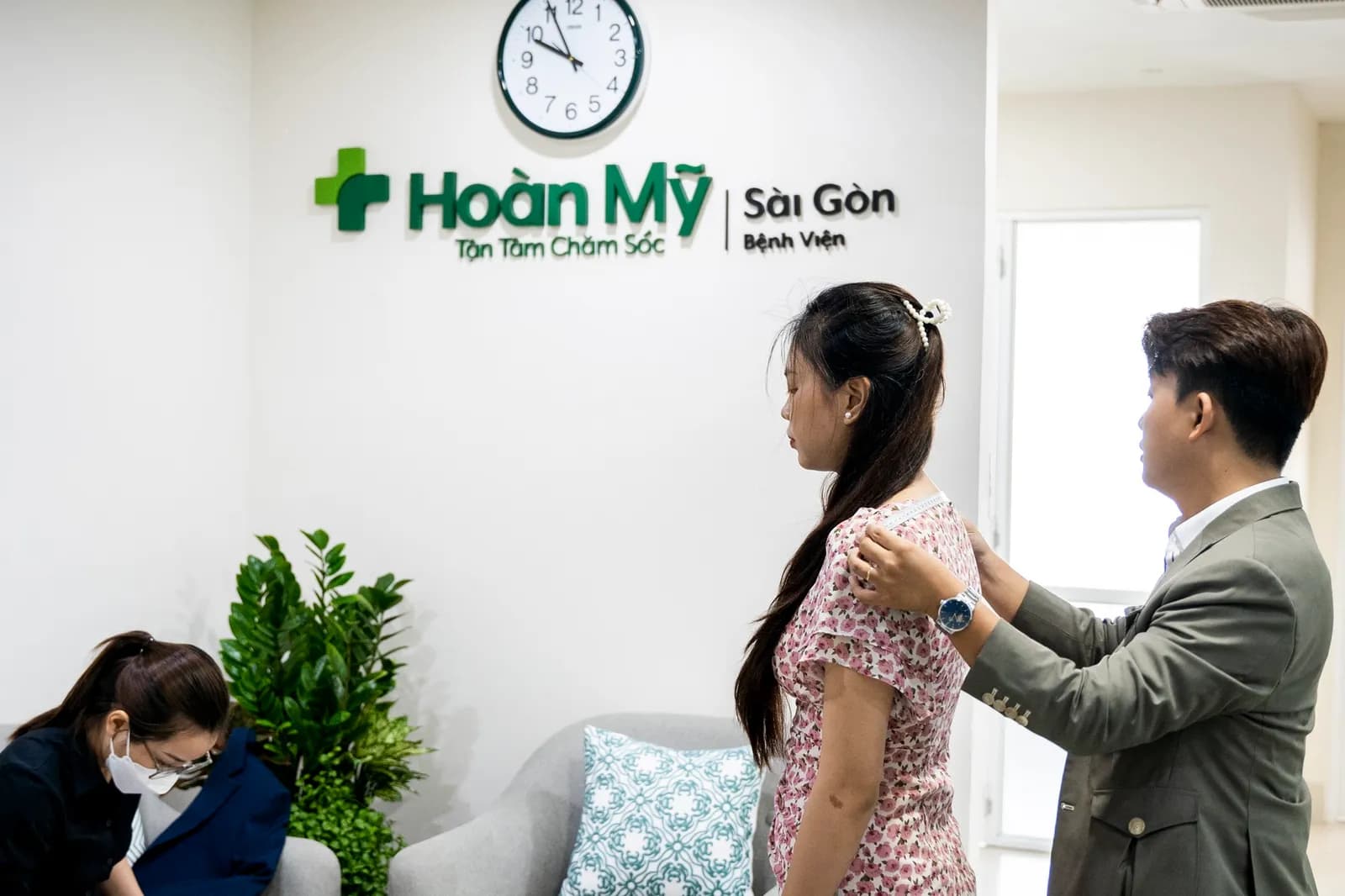 Mon Amie may đồng phục cho Bệnh viện Hoàn Mỹ Sài Gòn