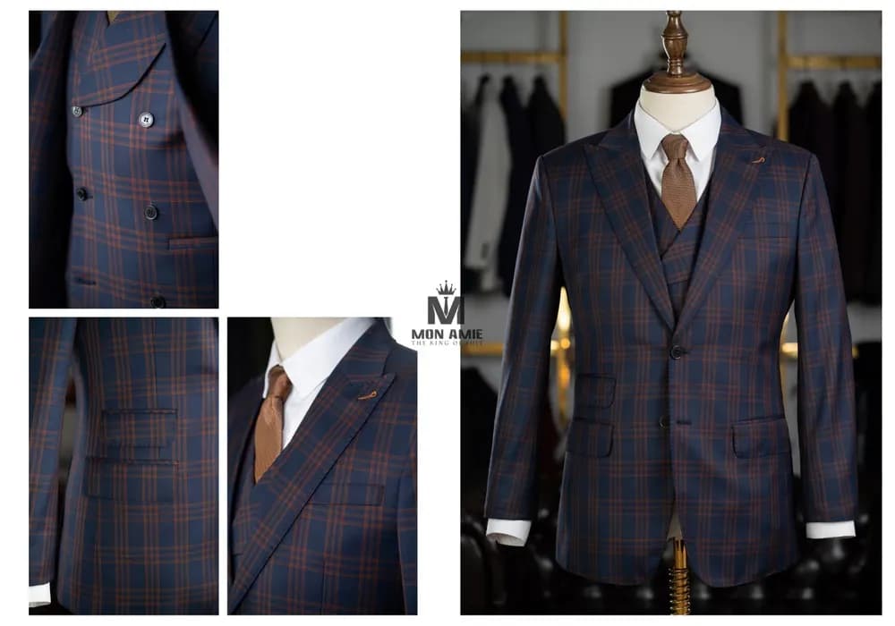Suit 3 mảnh cho chú rể: cách mặc suốt ngày cưới
