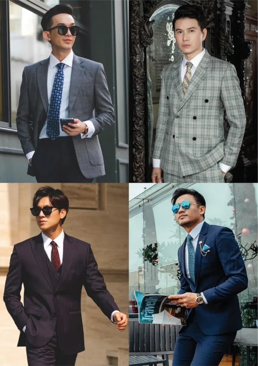 Business suit: chọn form, chất vải và cách phối chuẩn công sở