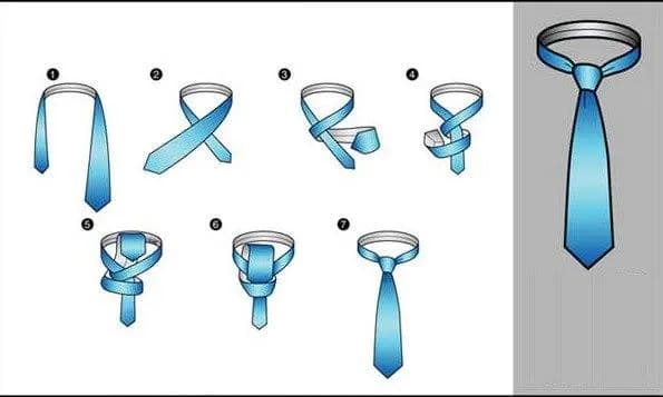 Cách thắt cà vạt đúng chuẩn: 5 kiểu nút và cách chọn