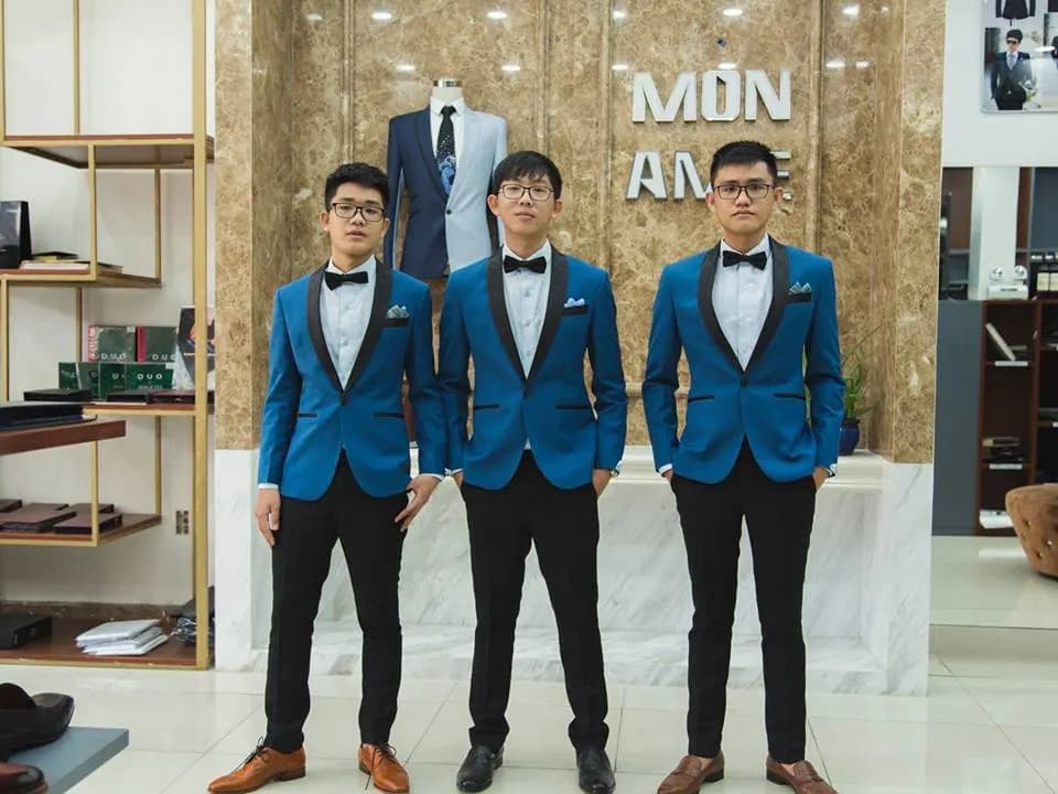 Chọn phụ kiện phối với vest nam: quy tắc của thợ may