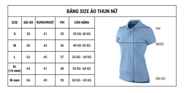 Đồng phục may theo số đo và may theo size khác nhau ra sao