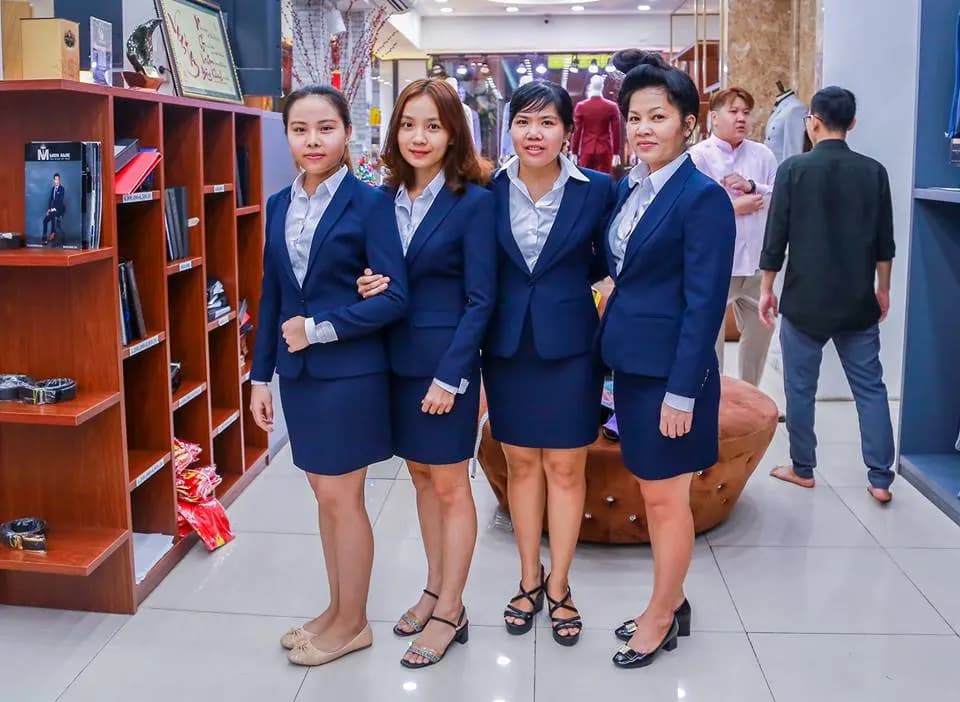 May vest nữ công sở cho doanh nghiệp tại Biên Hòa