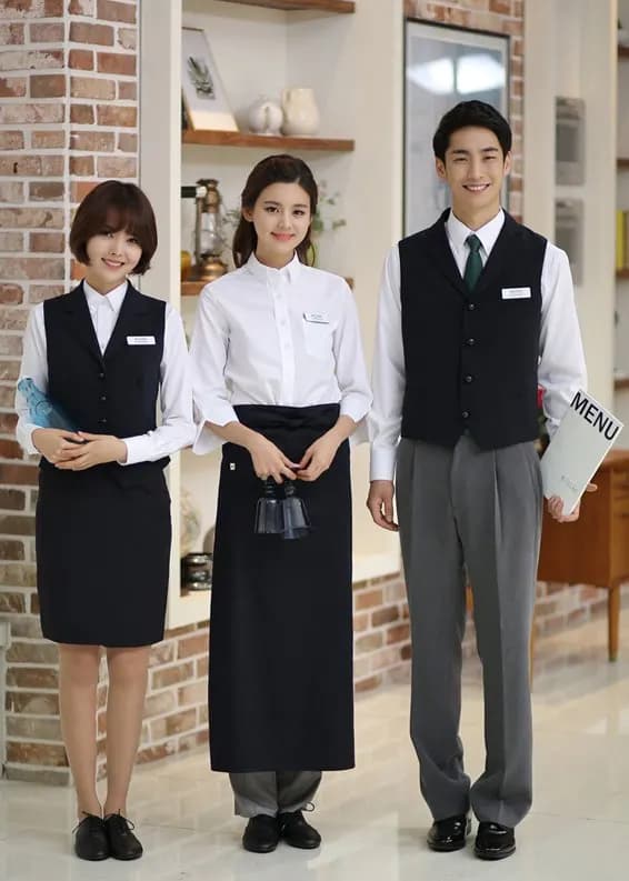 Dịch vụ may đồng phục cao cấp tại Mon Amie gồm những gì