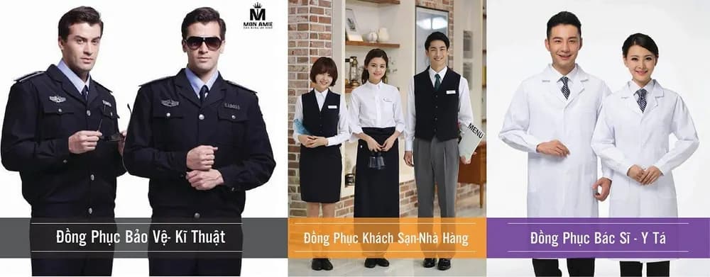 Đồng phục chuyên nghiệp và giá trị thật với thương hiệu