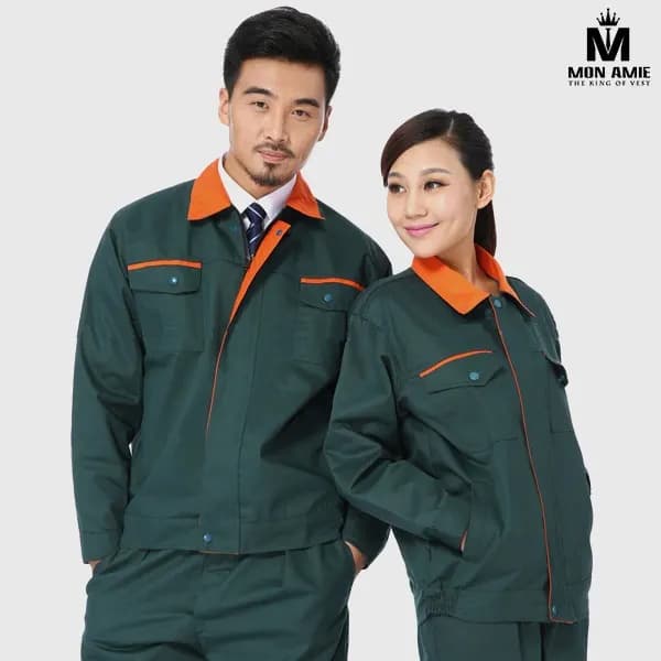 Đồng phục công nhân xây dựng: chọn vải và may đúng chuẩn