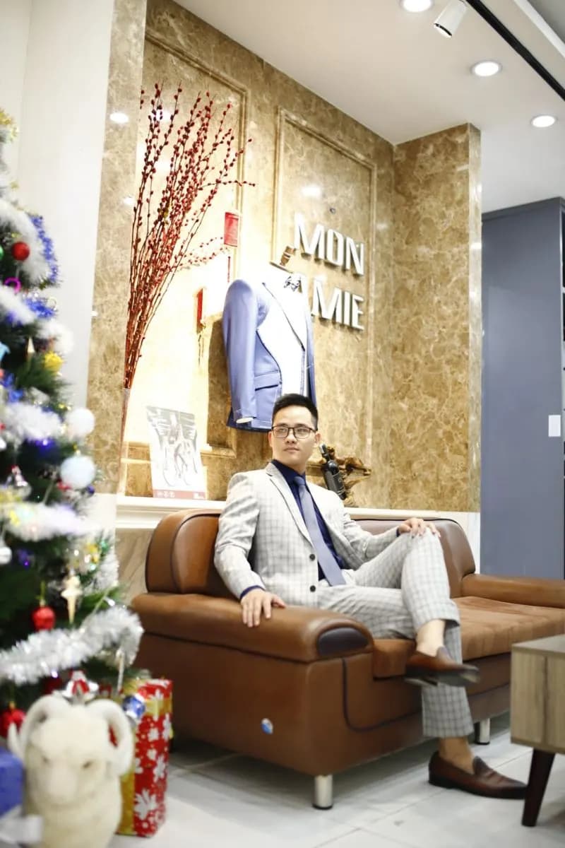 Chọn họa tiết vải cho suit cưới: sọc, caro hay dệt chìm
