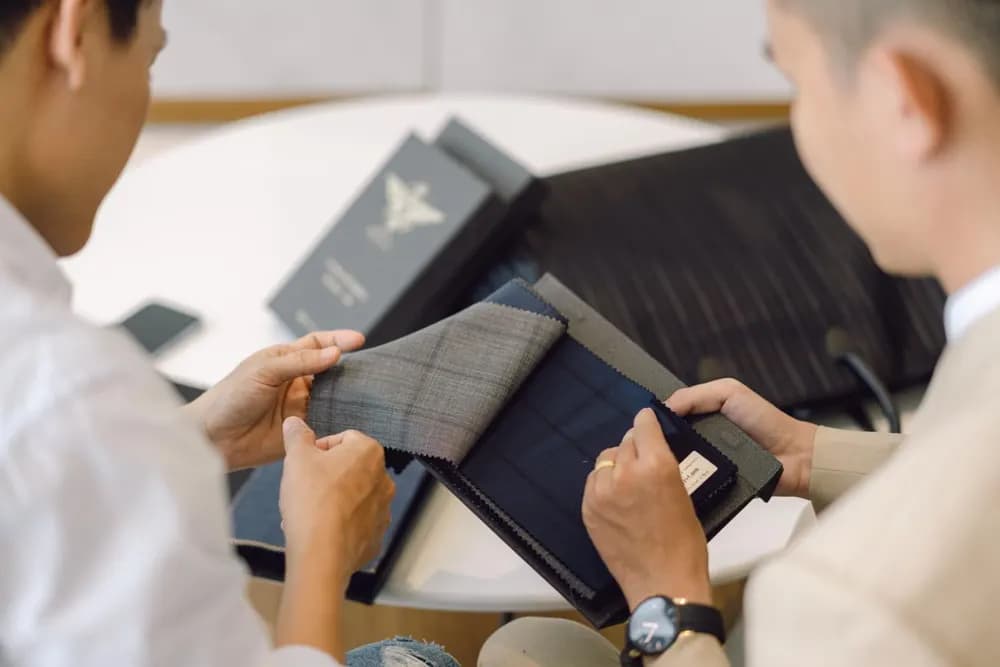 Đo vest tận nơi cho cả nhóm: cách tổ chức một buổi đo tại văn phòng