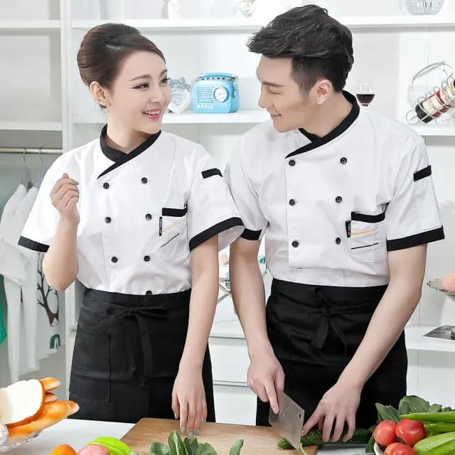 May đồng phục bếp ở đâu đẹp và đúng chuẩn nghề?