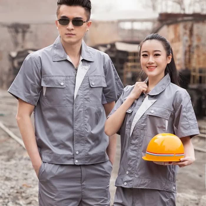 May đồng phục công nhân tại TP.HCM: chọn vải và form thế nào