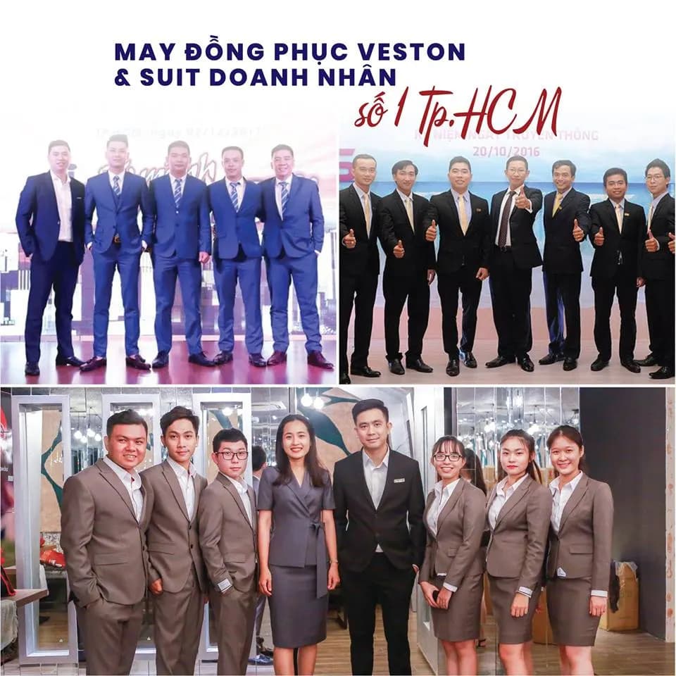 May đồng phục công sở: quy trình từ mẫu tới giao hàng