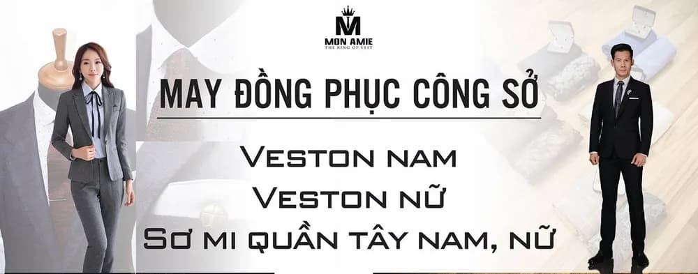 May đồng phục công ty tại TP.HCM: quy trình đặt hàng
