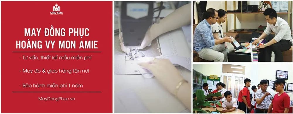 May đồng phục tại Quận 6: chi phí phụ thuộc vào điều gì