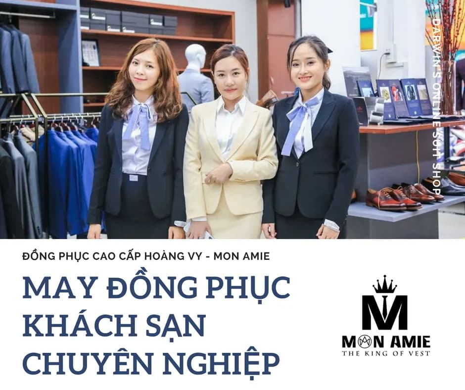 May đồng phục khách sạn cần chú ý những điểm nào?