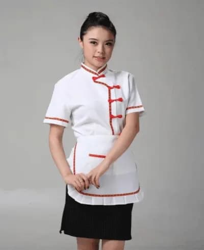 May đồng phục khách sạn: chia bộ phận, chọn vải, giữ màu