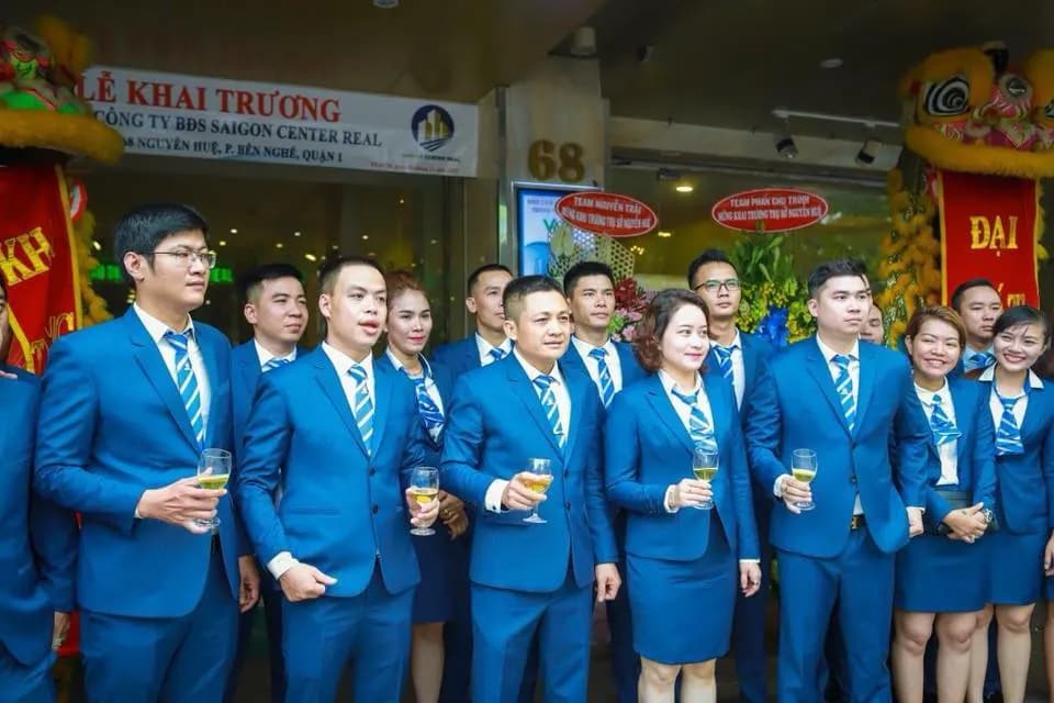 May đồng phục ngân hàng đẹp tại Biên Hòa