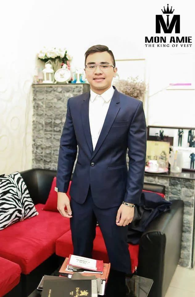 May vest nam: từ buổi chọn vải đến lần thử áo cuối