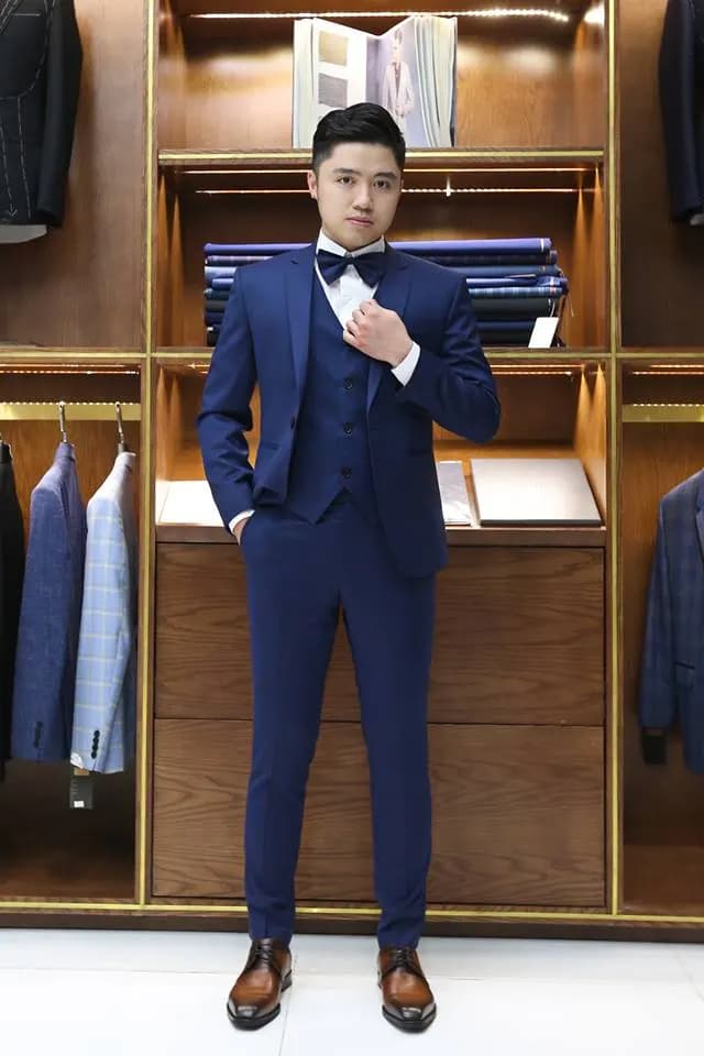 May vest nam tại HCM: chọn phom và quy trình thử