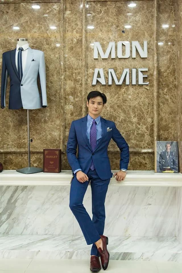 May veston nam đẹp: dấu hiệu của một bộ may chuẩn