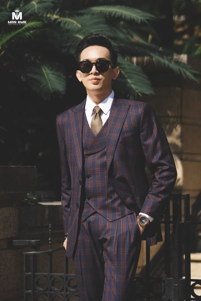 Mẹo chọn áo vest cho người cao và gầy