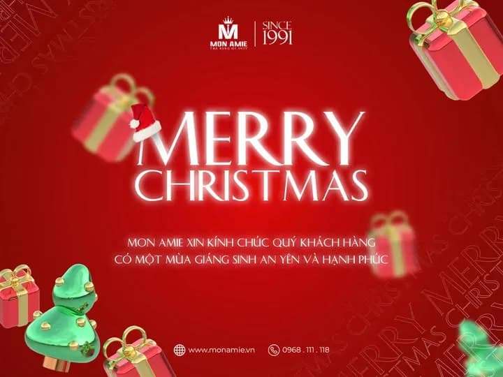 Merry Christmas 2024: chọn trang phục cho mùa tiệc cuối năm