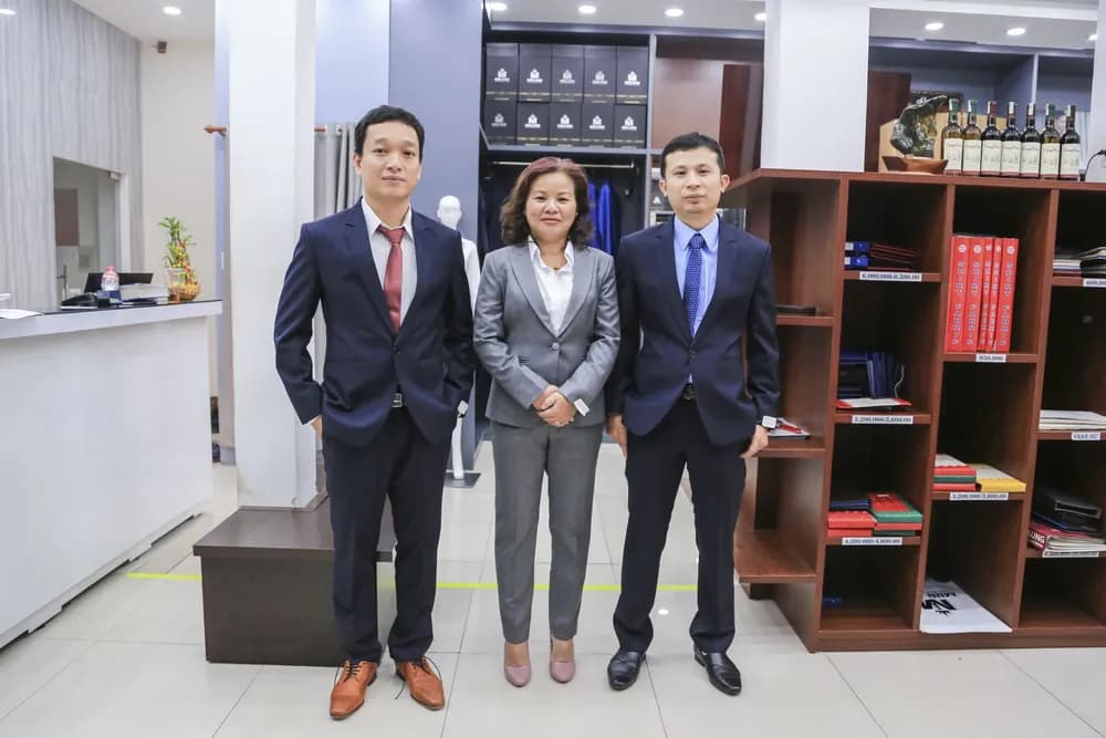 Mon Amie may đồng phục cho Công ty Act Brain Việt Nam