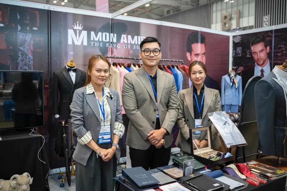 Mon Amie tại Hội chợ Triển lãm Tôn vinh hàng Việt 2024 ở SECC Quận 7