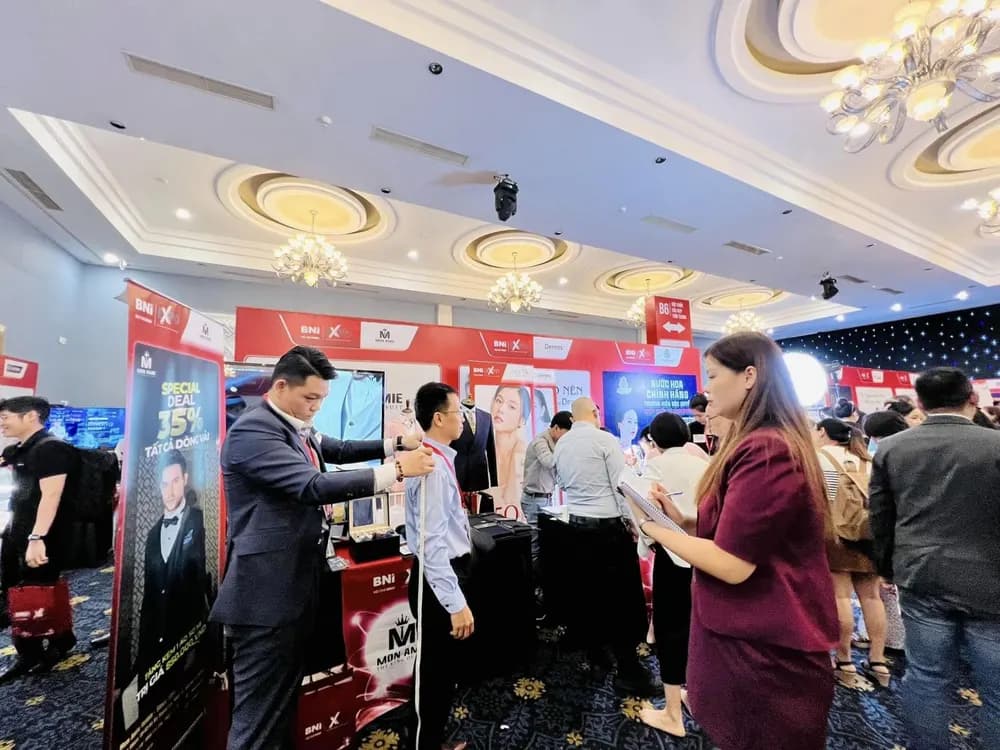Mon Amie tại BNI Expo HCM 2024