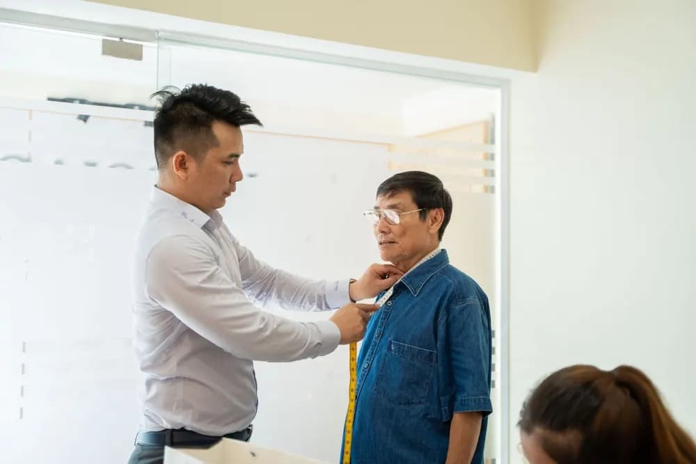 Mon Amie Tailor Home may đo tận nơi tại SAIGONIX, Tân Bình