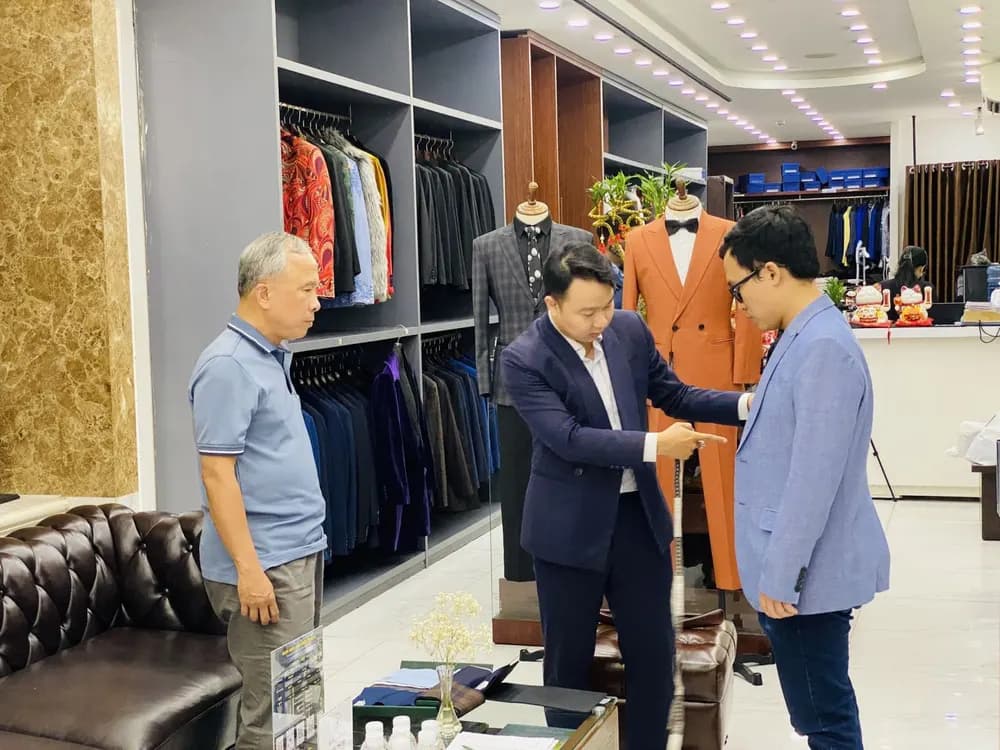 Chọn dòng vải suit: từ 50% wool đến vải Ý Vercelli