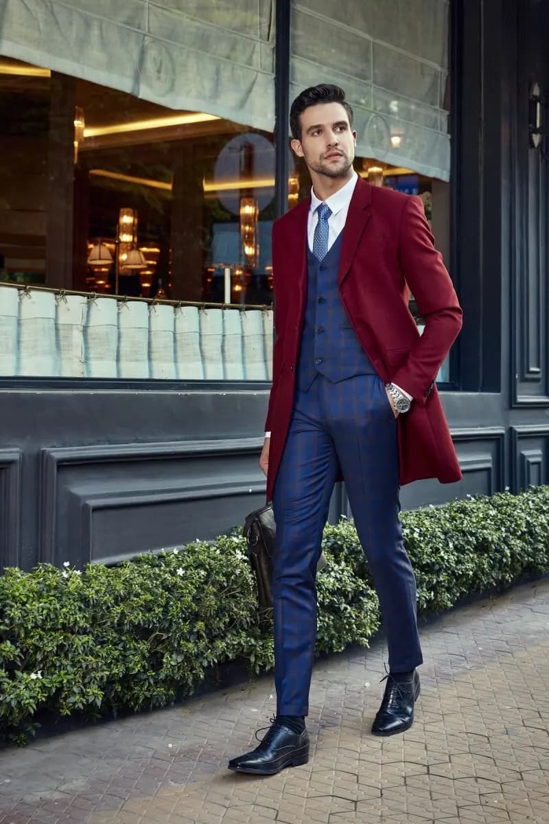 Phối phụ kiện tuxedo ngày cưới: các nguyên tắc cơ bản