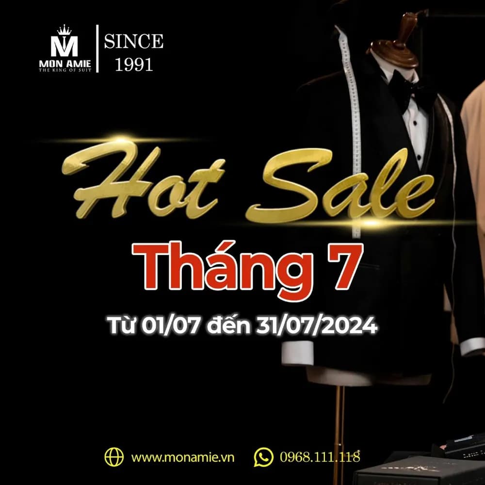 Đặt may trọn bộ Suit, sơ mi, quần tây: nên chọn ưu đãi nào