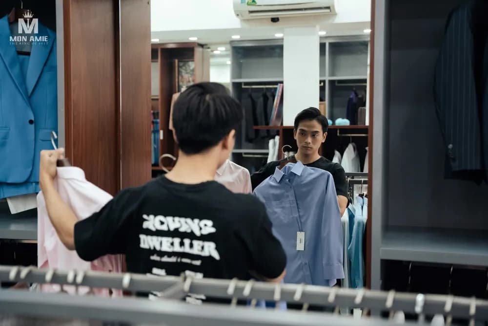 Suit may sẵn Mon Amie: khi nào nên chọn