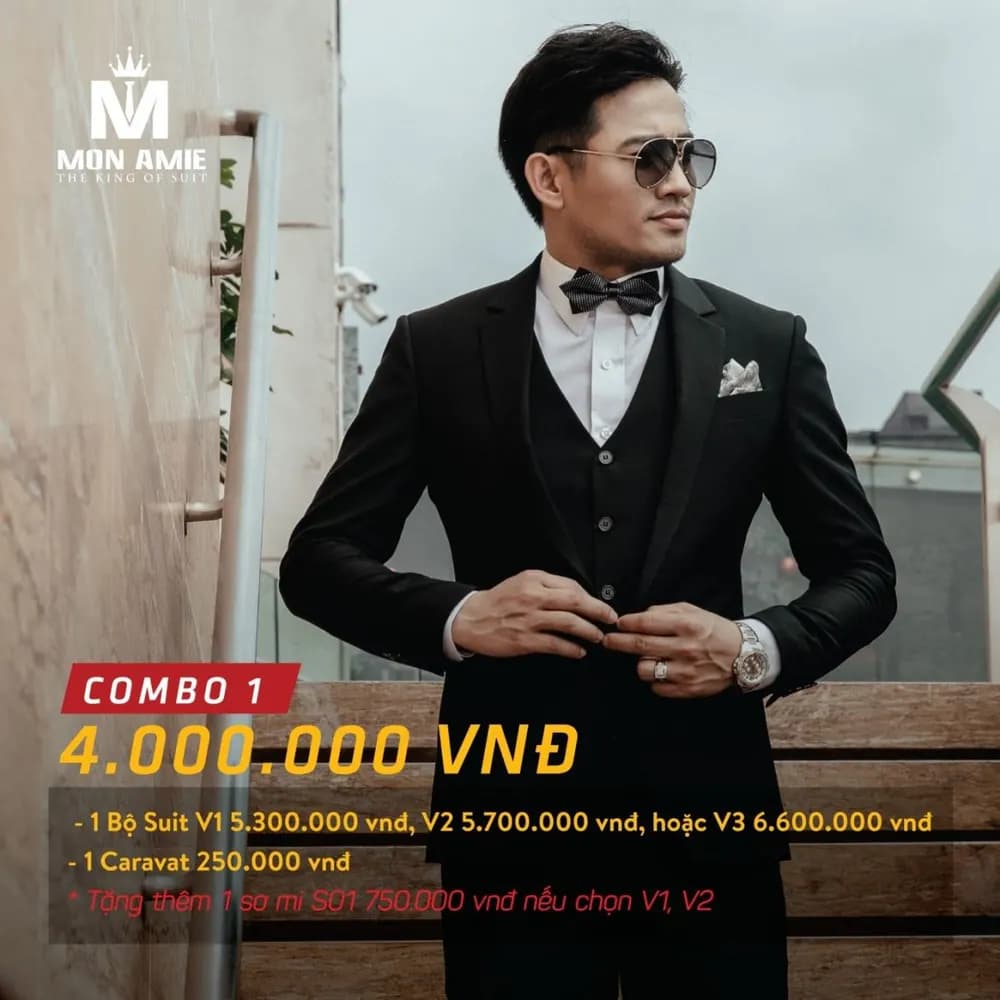 Combo suit trọn bộ gồm những gì và cách chọn cho đúng