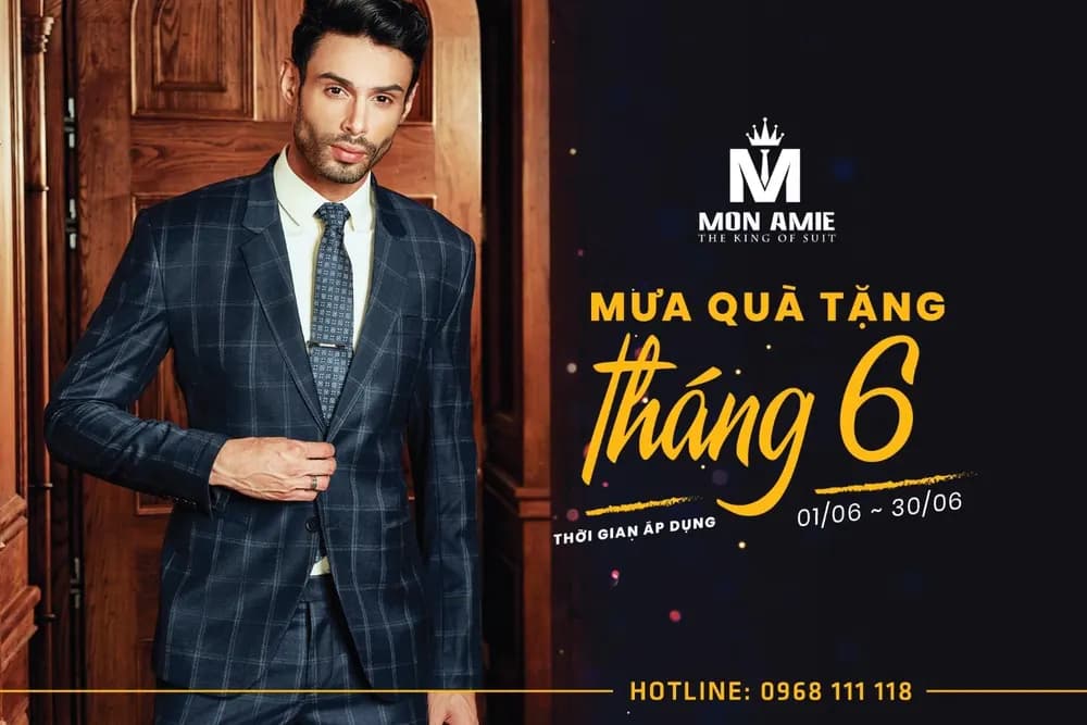Trang phục cưới chú rể: suit, sơ mi và phụ kiện