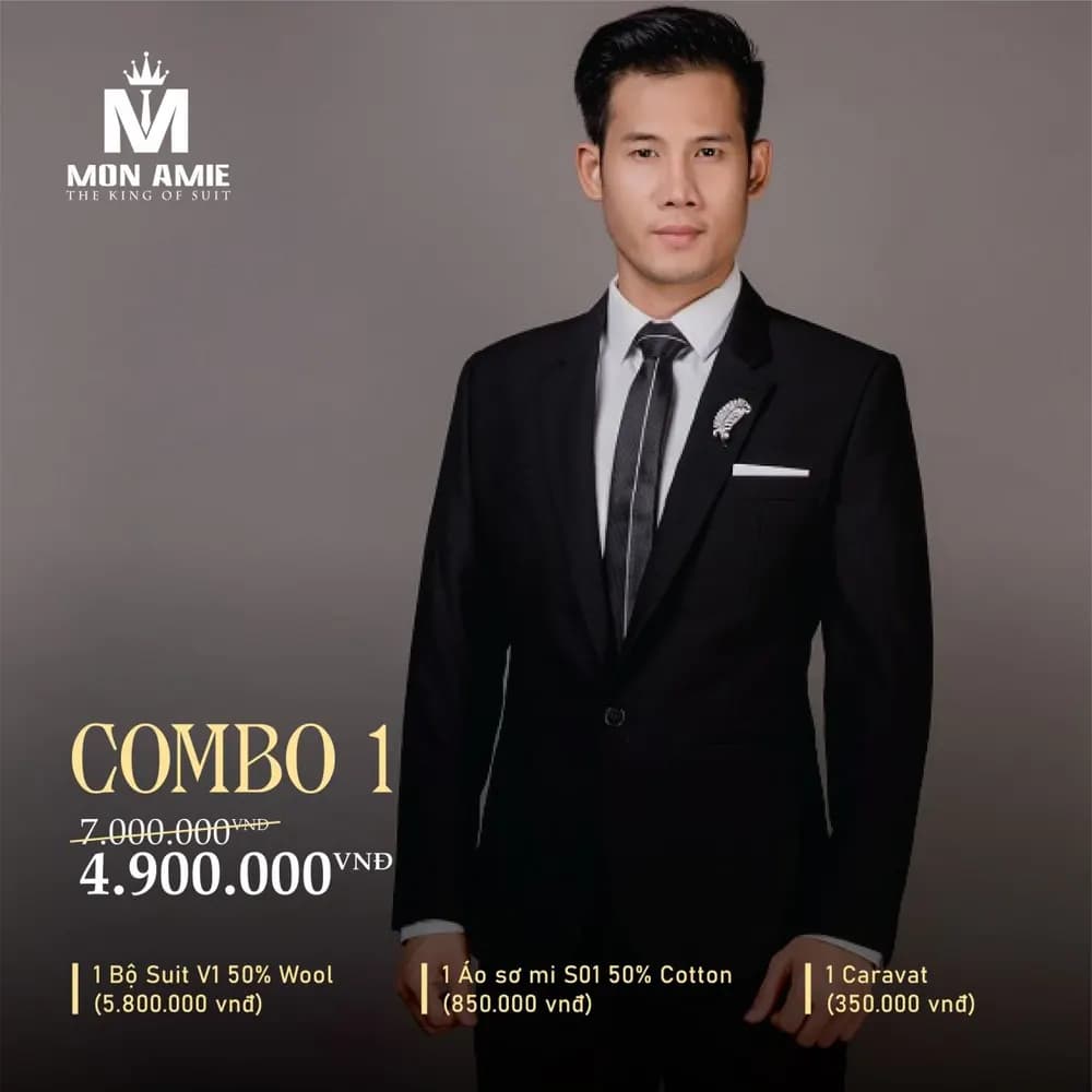Combo suit và sơ mi: chọn cotton, bamboo hay premium cotton