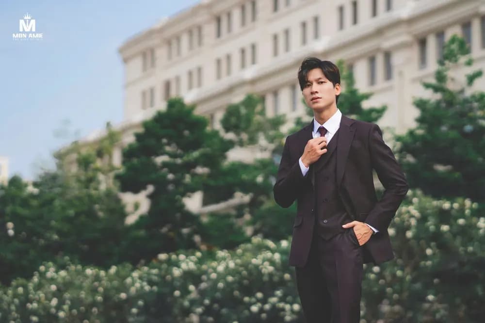 Combo suit doanh nhân tháng 10/2024 tại Mon Amie