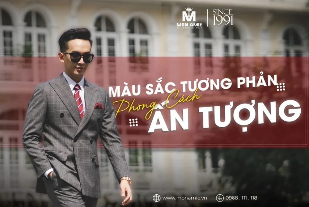 Phối màu suit, sơ mi và cà vạt: nguyên tắc của thợ may