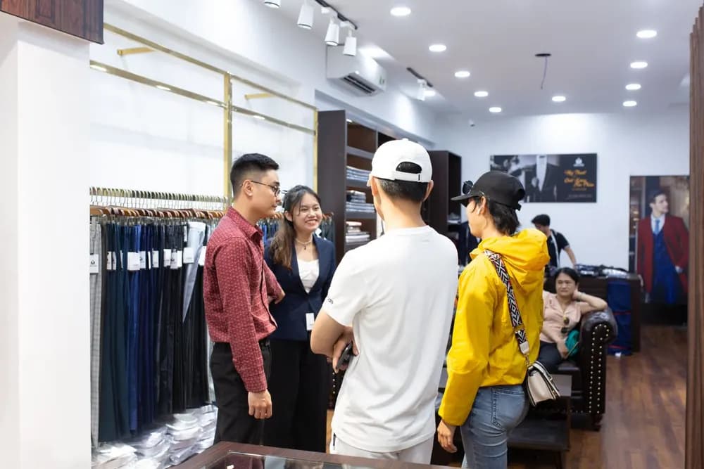 Suit công sở: hiểu cấu trúc áo trước khi đặt may