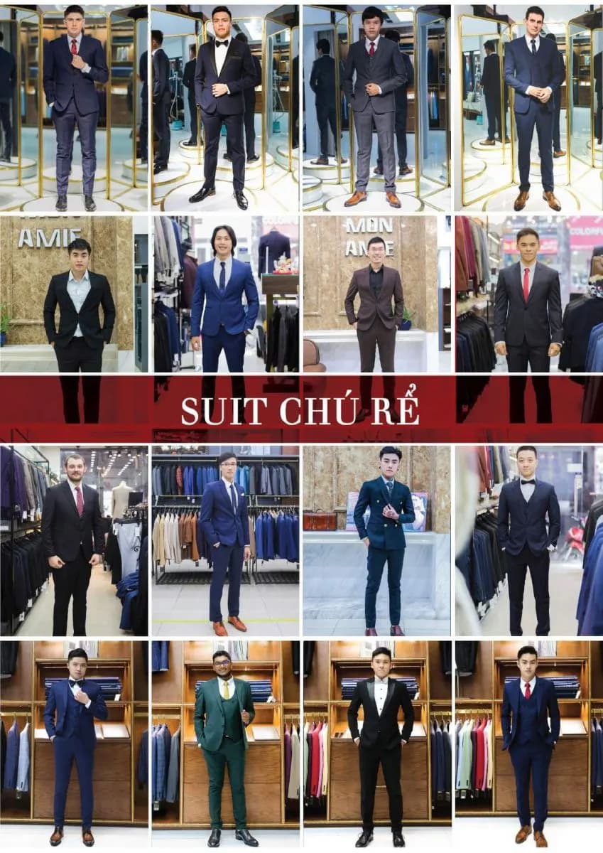 Suit cưới chọn thế nào cho chuẩn: màu, phom, chất liệu
