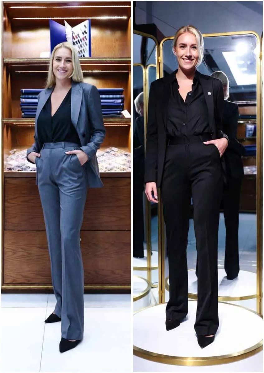 Suit nữ doanh nhân: chọn form và chất liệu thế nào