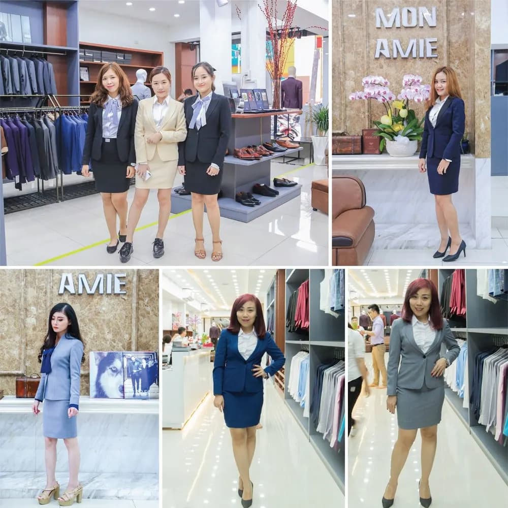 Suit nữ công sở: chọn phom, chất liệu và cách phối