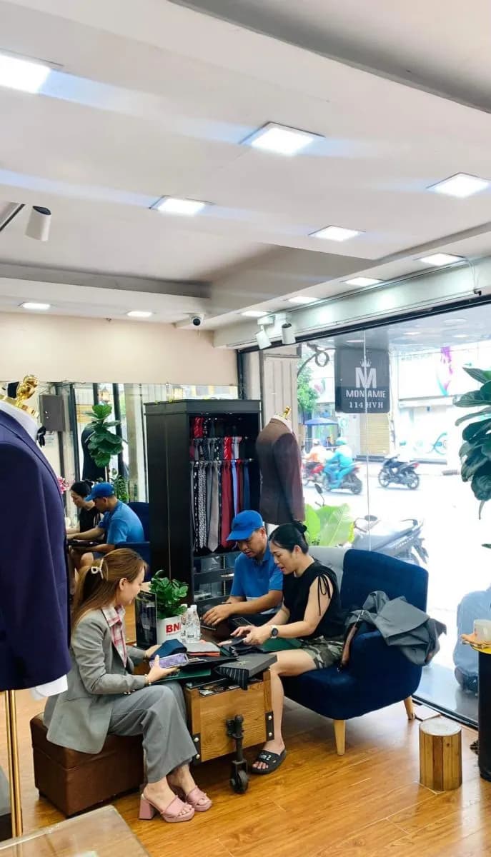 Quy trình đặt may suit: từ lấy số đo đến ngày nhận đồ