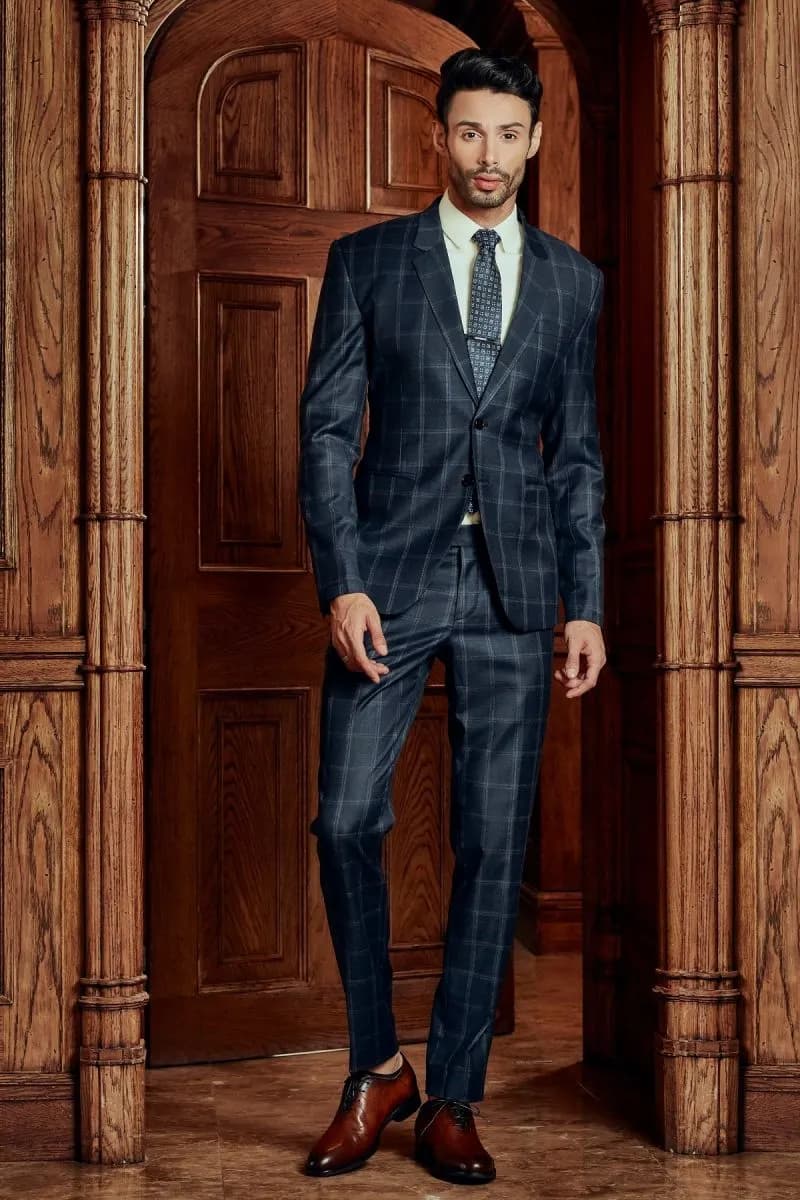 Vải Vercelli: chất liệu suit doanh nhân tại Mon Amie