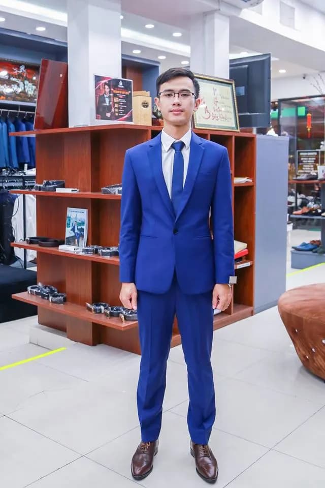 Vest nam công sở cho khách Biên Hòa, Đồng Nai